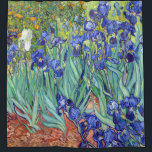 Vincent Van Gogh 1898 Irises Shower Curtain<br><div class="desc">www.MandasMacabre.com</div>