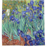 Vincent Van Gogh 1898 Irises Shower Curtain