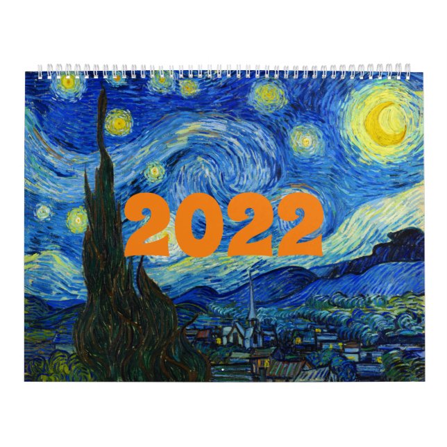 Vincent Van Gogh 2022 Calendar (Cover)