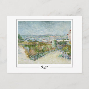 Vincent Van Gogh #21-3 - Fine Art Postcard
