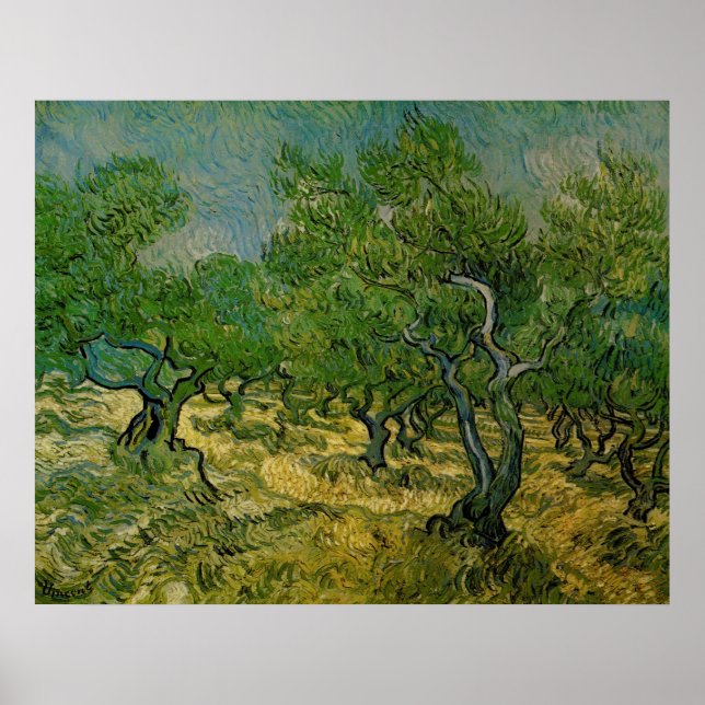 Vincent van Gogh 21 Poster (Front)