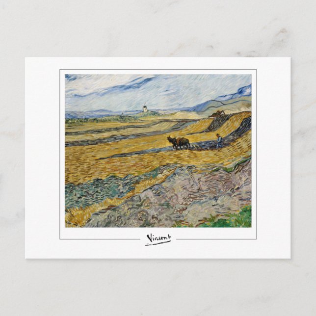 Vincent Van Gogh #28-3 - Fine Art Postcard (Front)