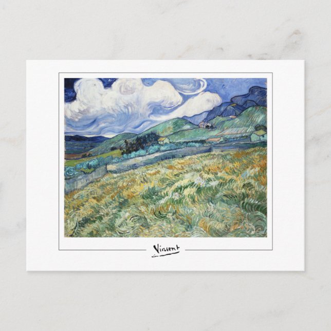 Vincent Van Gogh #31 - Fine Art Postcard (Front)