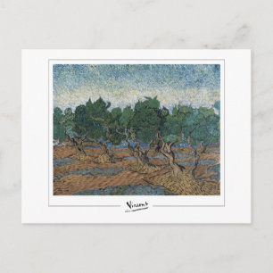 Vincent Van Gogh #42-2 - Fine Art Postcard