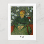 Vincent Van Gogh #42-3 - Fine Art Postcard<br><div class="desc">Vincent Van Gogh - Madame Roulin. Art & signature postcard #42-3 by The Zedign House. For more images & designs from Vincent Van Gogh - Paintings & Drawings Vol 3,  visit https://books.zedign.com/zas/38.html</div>