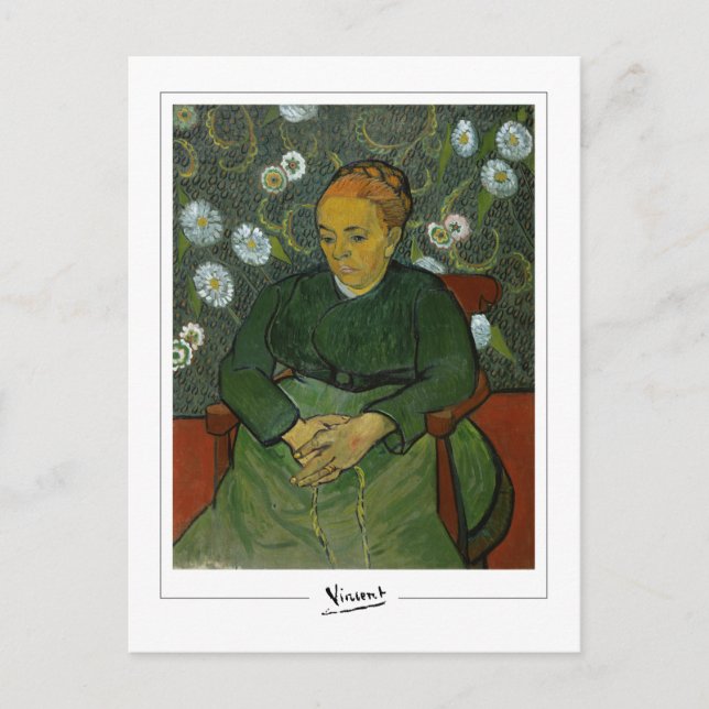 Vincent Van Gogh #42-3 - Fine Art Postcard (Front)