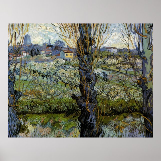 Vincent van Gogh 42 Poster (Front)