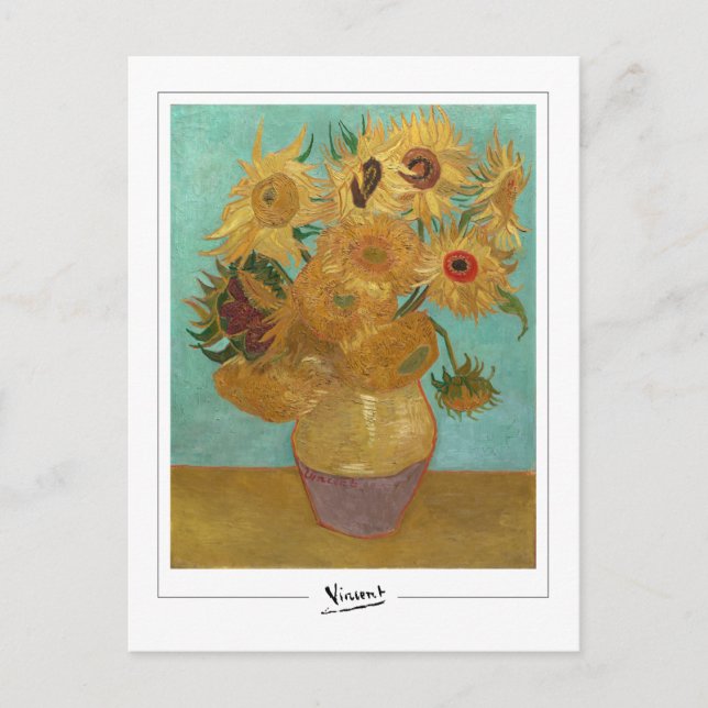 Vincent Van Gogh #45-2 - Fine Art Postcard (Front)