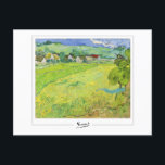 Vincent Van Gogh #50-2 - Fine Art Postcard<br><div class="desc">Vincent Van Gogh - Les Vessenots In Auvers. Art & signature postcard #50-2 by The Zedign House. For more images & designs from Vincent Van Gogh - Paintings & Drawings Vol 2,  visit https://books.zedign.com/zas/37.html</div>