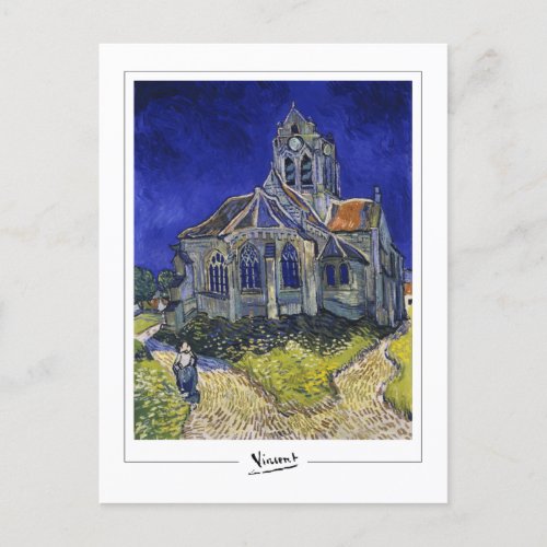 Vincent Van Gogh 5_2 _ Fine Art Postcard