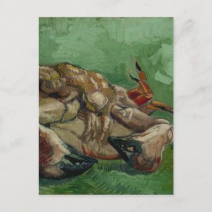 Vincent van Gogh - A crab on its back Postcard
