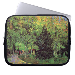 Vincent Van Gogh - A Lane In The Public Garden Laptop Sleeve