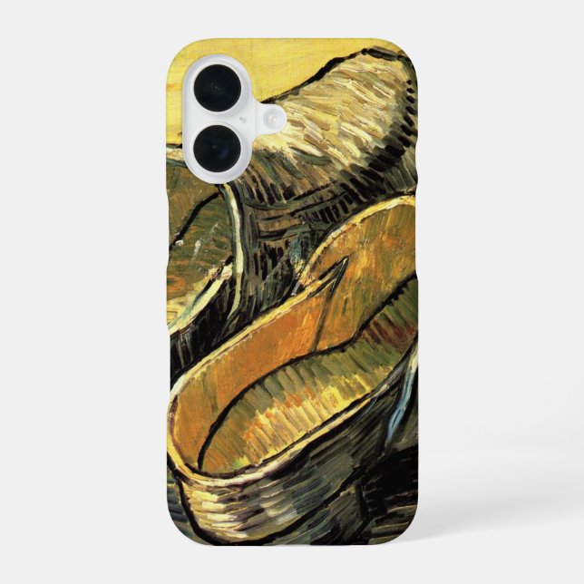 Vincent van Gogh - A Pair of Leather Clogs Iphone Case (Back)