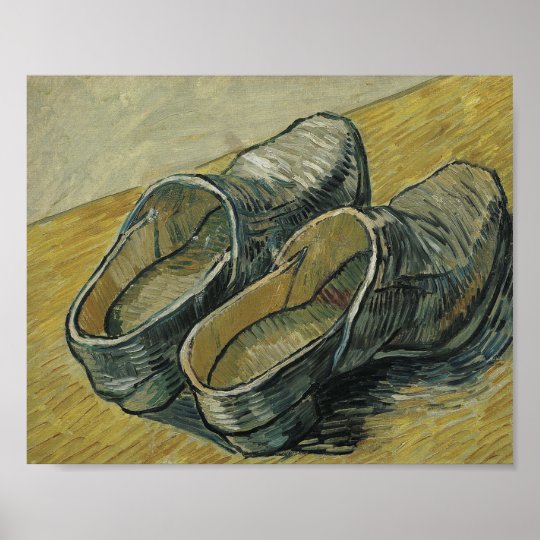 vincent van gogh a pair of leather clogs