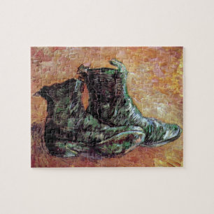 Vincent Van Gogh - A Pair Of Shoes Jigsaw Puzzle