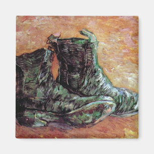 Vincent Van Gogh - A Pair Of Shoes Magnet