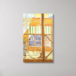 Vincent van Gogh - A Pork Butcher's Shop Window Canvas Print
