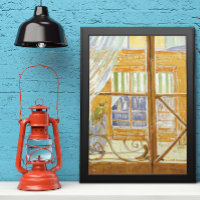 Vincent van Gogh - A Pork Butcher's Shop Window Poster