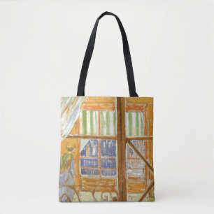 Vincent van Gogh - A Pork Butcher's Shop Window Tote Bag