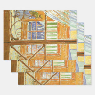 Vincent van Gogh - A Pork Butcher's Shop Window Wrapping Paper Sheets