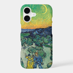 Vincent van Gogh - A Walk at Twilight iPhone 17 Case