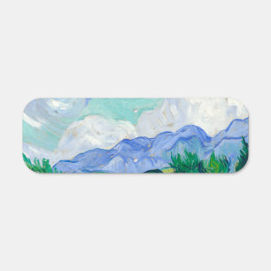 Vincent van Gogh "A Wheatfield with Cypresses" Metal Sign