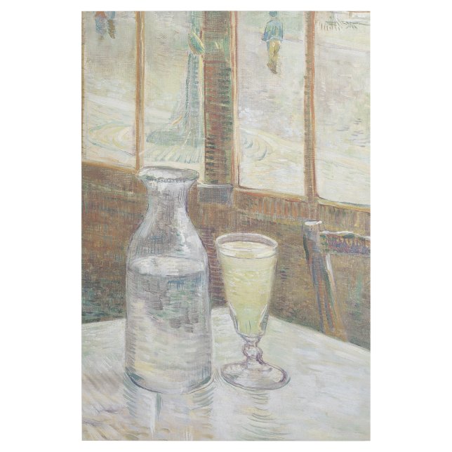  Vincent van Gogh Absinthe Famous Painting Gallery Wrap (Front)