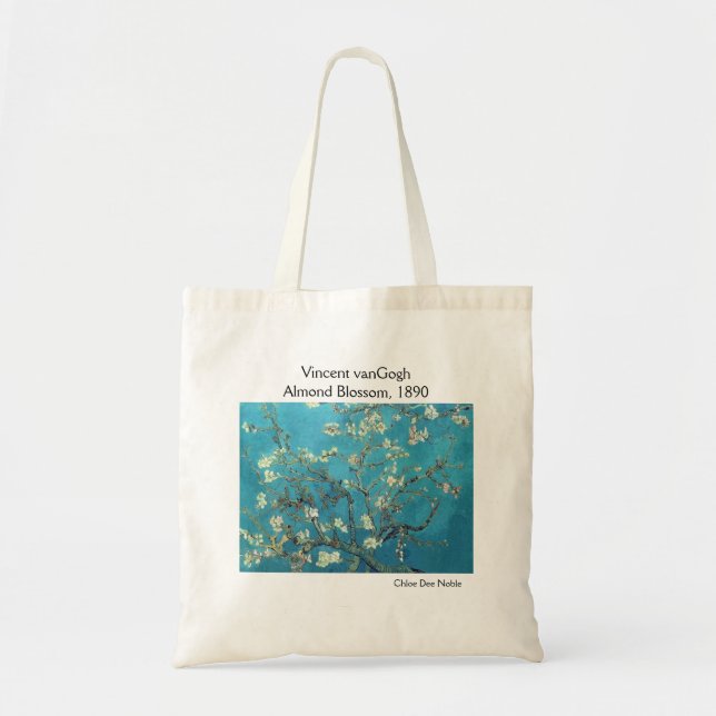 Vincent van Gogh, Almond Blossom, 1890 Tote Bag (Front)