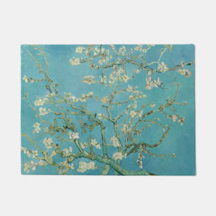 VINCENT VAN GOGH - almond blossom 1980 Doormat
