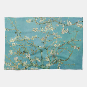 VINCENT VAN GOGH - almond blossom 1980 Kitchen Towel