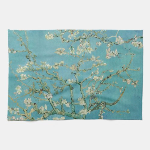 VINCENT VAN GOGH _ almond blossom 1980 Kitchen Towel