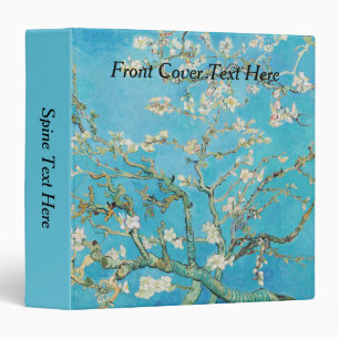Vincent van Gogh - Almond Blossom 3 Ring Binder