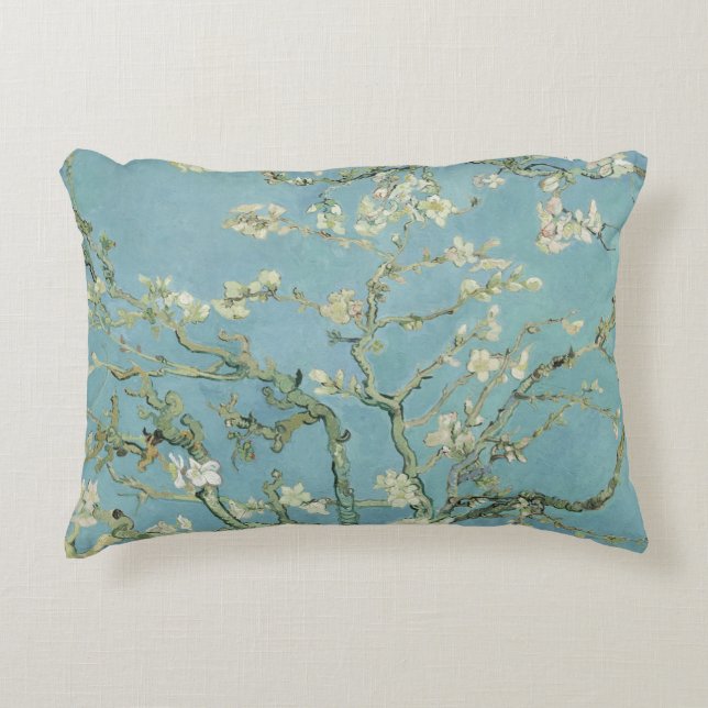 Vincent van Gogh - Almond blossom Accent Pillow (Front)