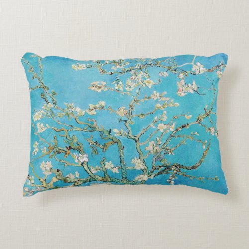 Vincent van Gogh _ Almond Blossom Accent Pillow