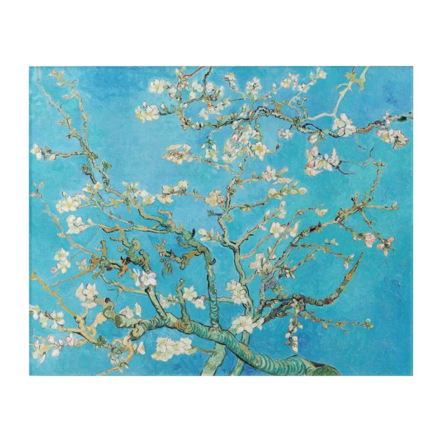 Vincent van Gogh - Almond Blossom Acrylic Print (Front)