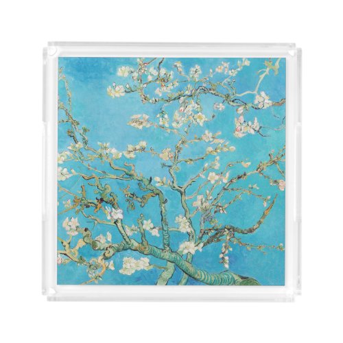 Vincent van Gogh _ Almond Blossom Acrylic Tray