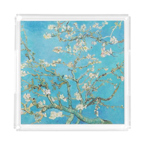 Vincent van Gogh _ Almond Blossom Acrylic Tray