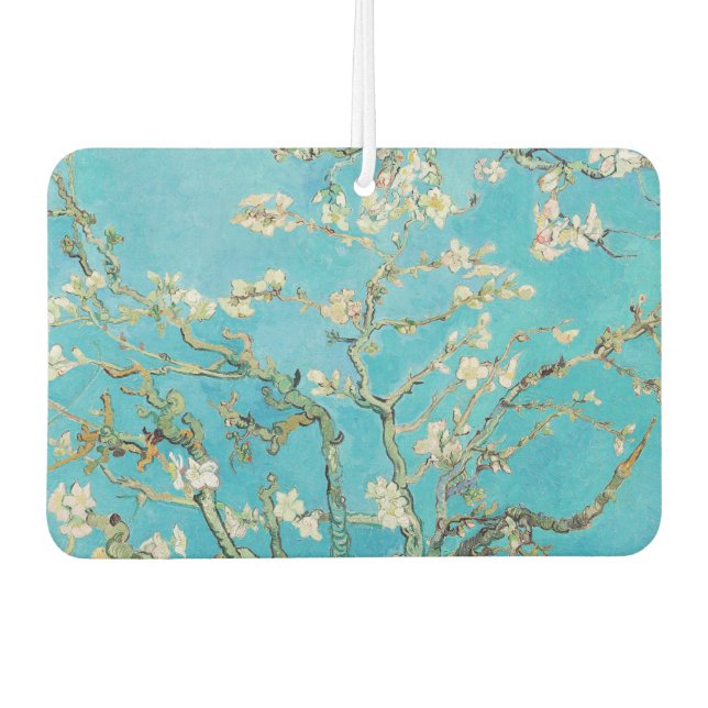 Vincent van Gogh - Almond Blossom Air Freshener (Front)