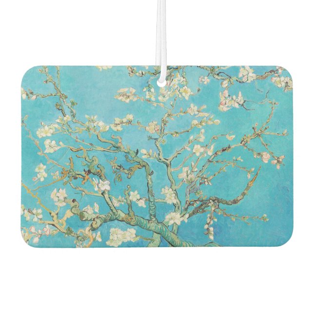 Vincent van Gogh - Almond Blossom Air Freshener (Front)