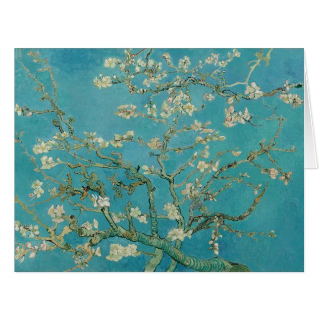 Vincent Van Gogh, Almond Blossom, Amandelbloesem (Front Horizontal)