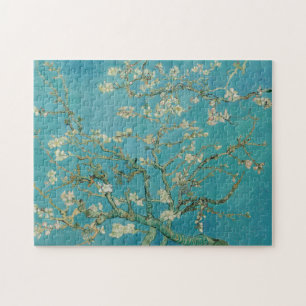 Vincent Van Gogh, Almond Blossom, Amandelbloesem Jigsaw Puzzle