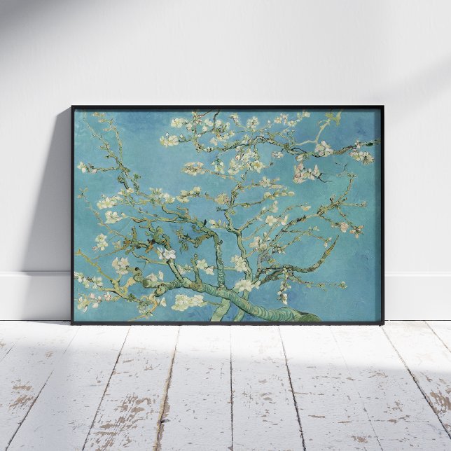 Vincent Van Gogh, Almond Blossom, Amandelbloesem Wall Decal (Creator Uploaded)