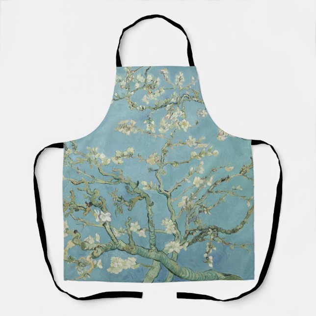 Vincent van Gogh - Almond blossom Apron (Front)