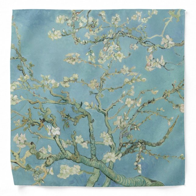 Vincent van Gogh - Almond blossom Bandana (Front)