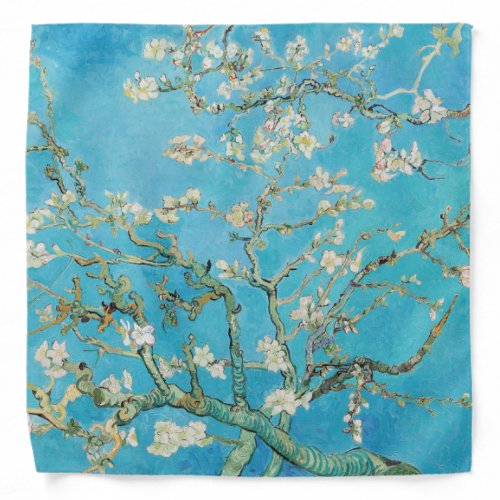 Vincent van Gogh _ Almond Blossom Bandana