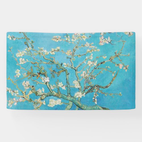 Vincent van Gogh _ Almond Blossom Banner