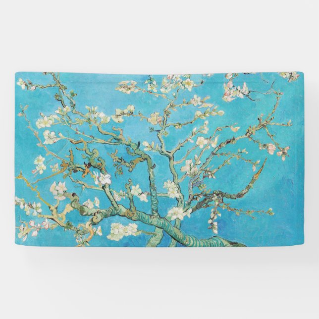 Vincent van Gogh - Almond Blossom Banner (Horizontal)
