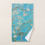 Vincent van Gogh - Almond Blossom Bath Towel Set<br><div class="desc">Almond Blossom / Branches with Almond Blossom - Vincent van Gogh,  Oil on Canvas,  1890</div>