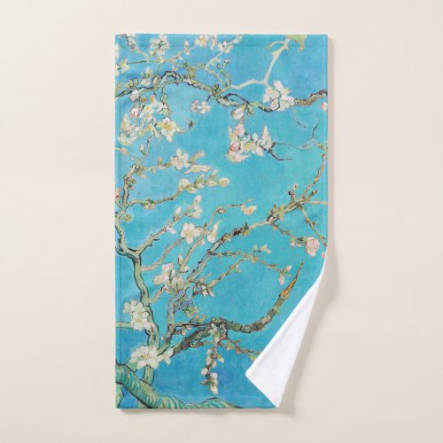 Vincent van Gogh _ Almond Blossom Bath Towel Set