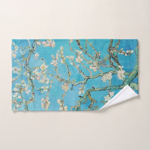 Vincent van Gogh _ Almond Blossom Bath Towel Set